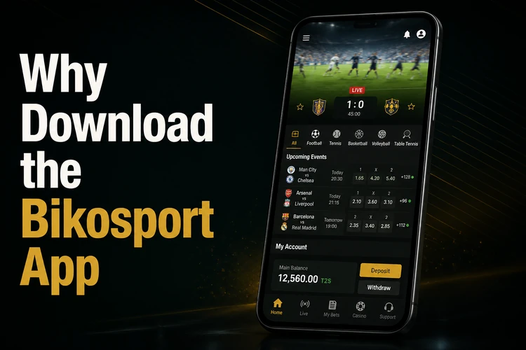 Why Download the Bikosport App