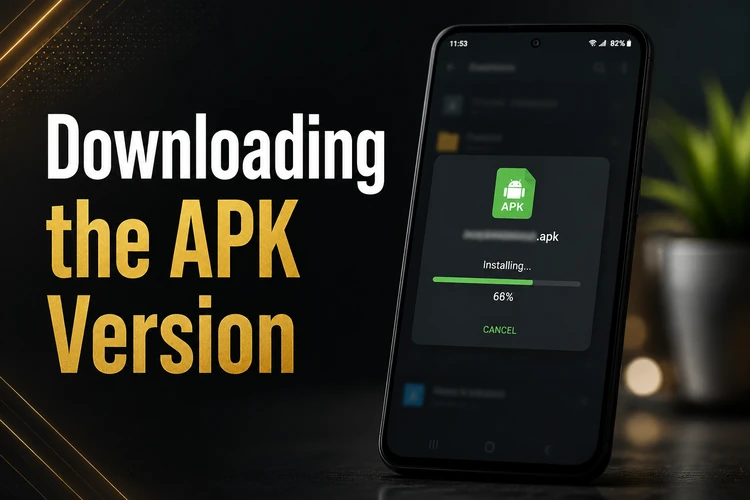 Downloading the APK Version
