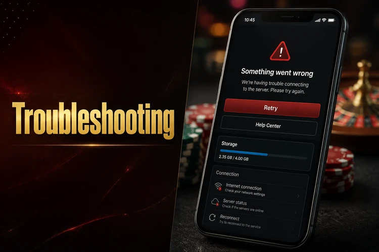 Troubleshooting