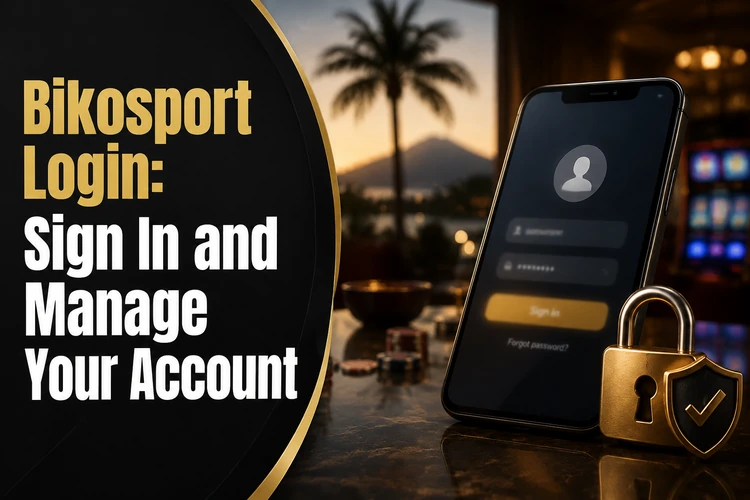 Bikosport Login: How to Sign In, Register, and Manage Your Account