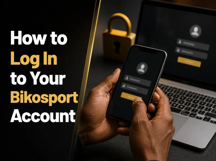 How to Log In to Your Bikosport Account