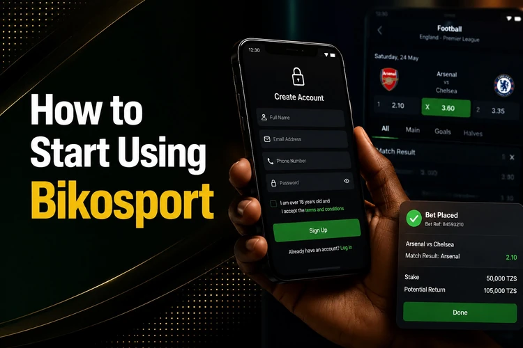 How to Start Using Bikosport